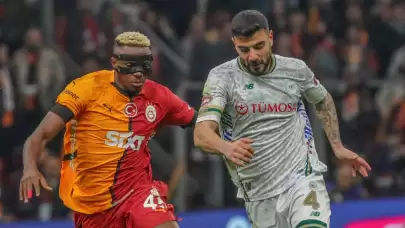 Galatasaray'ın rakibi Konyaspor