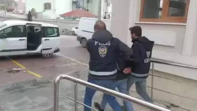 Konya'da hırsızlık şüphelisi polis tarafından yakalandı