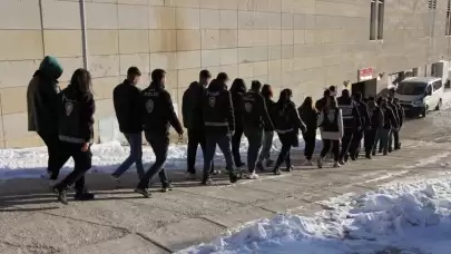 9 ildeki dolandırıcılık operasyonunda 18 tutuklama