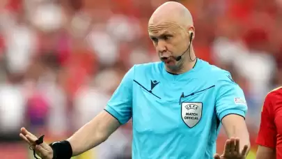 Galatasaray-AZ Alkmaar maçını Anthony Taylor yönetecek