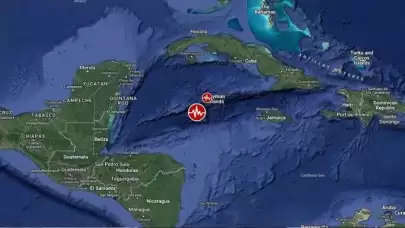 Karayiplerde 7,6 büyüklüğünde deprem!