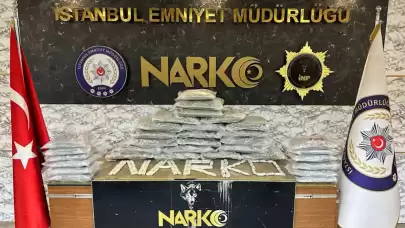 İstanbul'da 'narkotik' operasyonu: 5 gözaltı