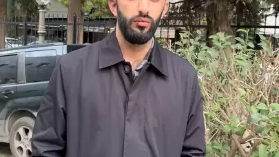 Çocuğuna bez alırken köpek saldırısına uğrayan adam feci şekilde dövüldü