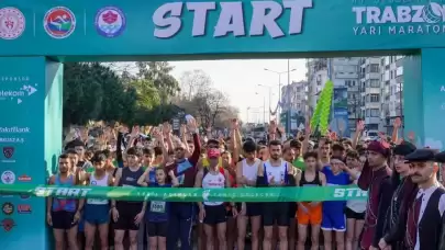 Trabzon Yarı Maratonu'nda rekor katılım bekleniyor