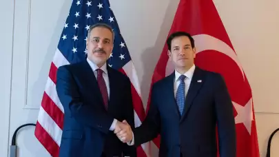 Bakan Fidan, ABD'li mevkidaşı Rubio ile görüştü