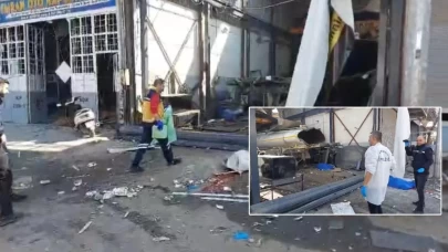 Gaziantep'te yakıt tankeri patladı: 2 can kaybı
