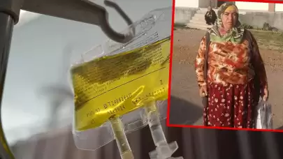 Yine serum yine ölüm! Yürüyerek girdiği hastaneden cenazesi çıktı!