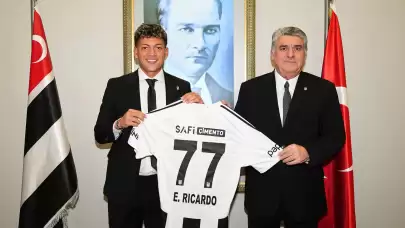 Beşiktaş, Elan Ricardo ile sözleşme imzaladı