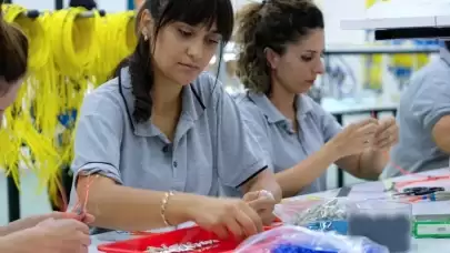 Türkiye’de toplam ciro yıllık yüzde 41,3 arttı