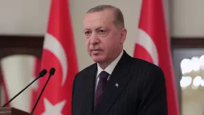 Cumhurbaşkanı Erdoğan'dan şehit itfaiye eri Sayın'ın ailesine başsağlığı mesajı