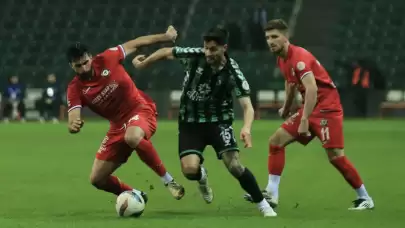 1. Lig’de 25. hafta sona erdi, Kocaelispor liderliğini sürdürdü