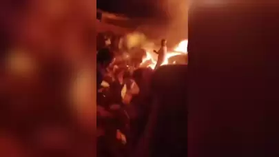 Sudan'da askeri uçak düştü: Can kaybı var