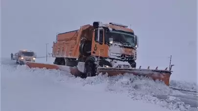 Muş-Kulp karayolu ulaşıma kapatıldı