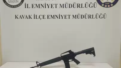 Asker eğlencesinde makineli tüfekle havaya ateş açan şahıs yakalandı