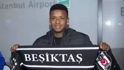 Beşiktaş'ın yeni transferi Keny Arroyo İstanbul'da!