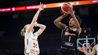 ÇBK Mersin, Galatasaray'ı yenerek yükselişini sürdürdü