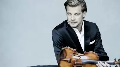 Antalya Devlet Senfoni Orkestrası, Kirill Troussov'u ağırladı