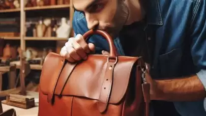 Deri Çanta Kokusu Nasıl Giderilir?