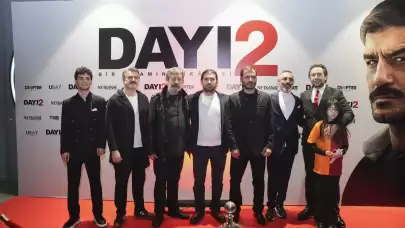 Dayı 2: Bir Adamın Hikayesi filminin galası yapıldı