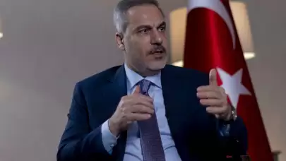 Dışişleri Bakanı Hakan Fidan'da ABD'ye net mesaj