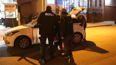 Adana'da 1540 polisle huzur ve güven uygulaması; aranan 63 kişi yakalandı