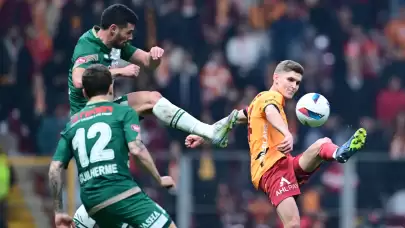 Galatasaray'a çeyrek final için beraberlik yetti!