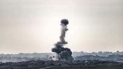 Gazze'deki patlamada 1 çocuk hayatını kaybetti