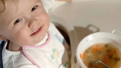 Bebekler için vitamin deposu lezzet