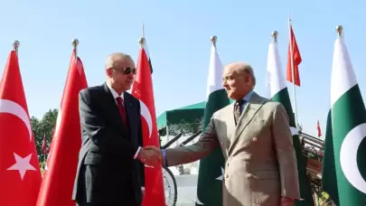 Cumhurbaşkanı Erdoğan: "Teröre karşı Pakistan’ın yanındayız"