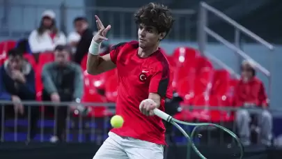 Türkiye, Davis Cup’ta Meksika karşısında 2-0 önde