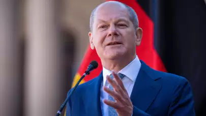 Almanya Başbakanı Scholz: Avrupa ve Almanya için çelik büyük önem taşıyor
