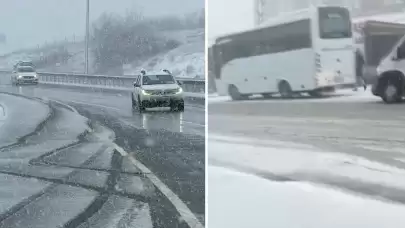 Kar lapa lapa geldi: İstanbul’a peş peşe uyarı
