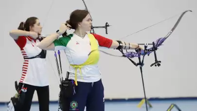 Avrupa Okçuluk Şampiyonası’nda bireysel eleme maçları heyecanı sürüyor