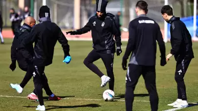 Beşiktaş, Antalyaspor maçına hazır