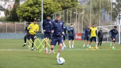 Alanyaspor, Ankaragücü maçına hazır