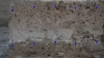 Santorini külleri Tepecik Höyüğü'nde bulundu