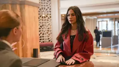 Demet Özdemir’in 'Eşref Rüya' setinden ilk kareler