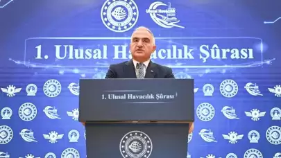 Bakan Ersoy: Hava yollarımızı her türlü rekabete hazır hale getirmeliyiz