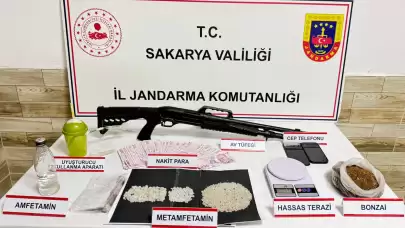 Sakarya'da uyuşturucu operasyonu: 2 tutuklama