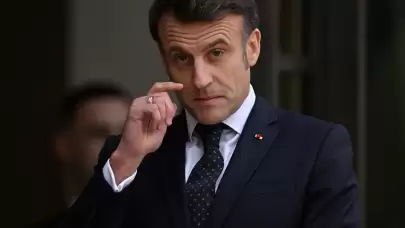 Fransa Cumhurbaşkanı Macron’dan Ukrayna çıkışı