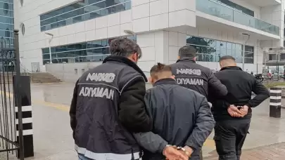 Adıyaman'da uyuşturucu operasyonu: 2 zanlı tutuklandı