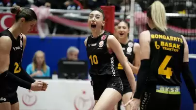 Galatasaray, Aydın deplasmanından galibiyetle döndü