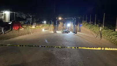 Ayvalık’ta silahlı saldırıya uğrayan bir kişi hayatını kaybetti