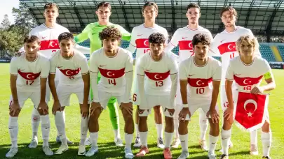 19 Yaş Altı Milli Futbol Takımı'nın hazırlık maçları kadrosu açıklandı