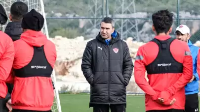 Hatayspor'da ayrılık