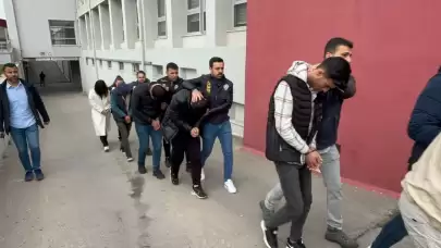 Adana'da bahis operasyonu: 7 tutuklama