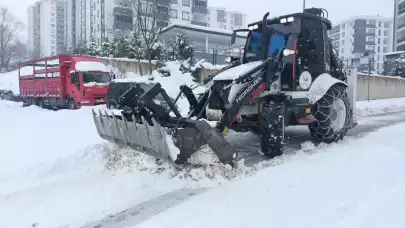 Ordu’da eğitime kar engeli