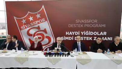 Sivasspor’a destek için şehir bütünleşti