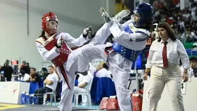 Milli tekvandocularımızdan 8'i altın 33 madalya