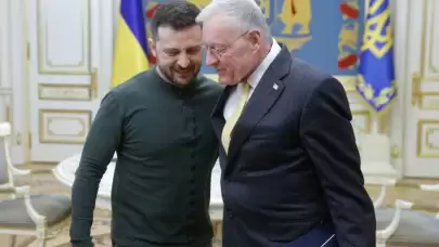 Zelenskiy ve Kellogg arasında kritik görüşme! Hangi konular masadaydı?